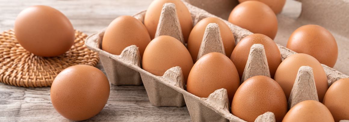 do eggs contain omega 6